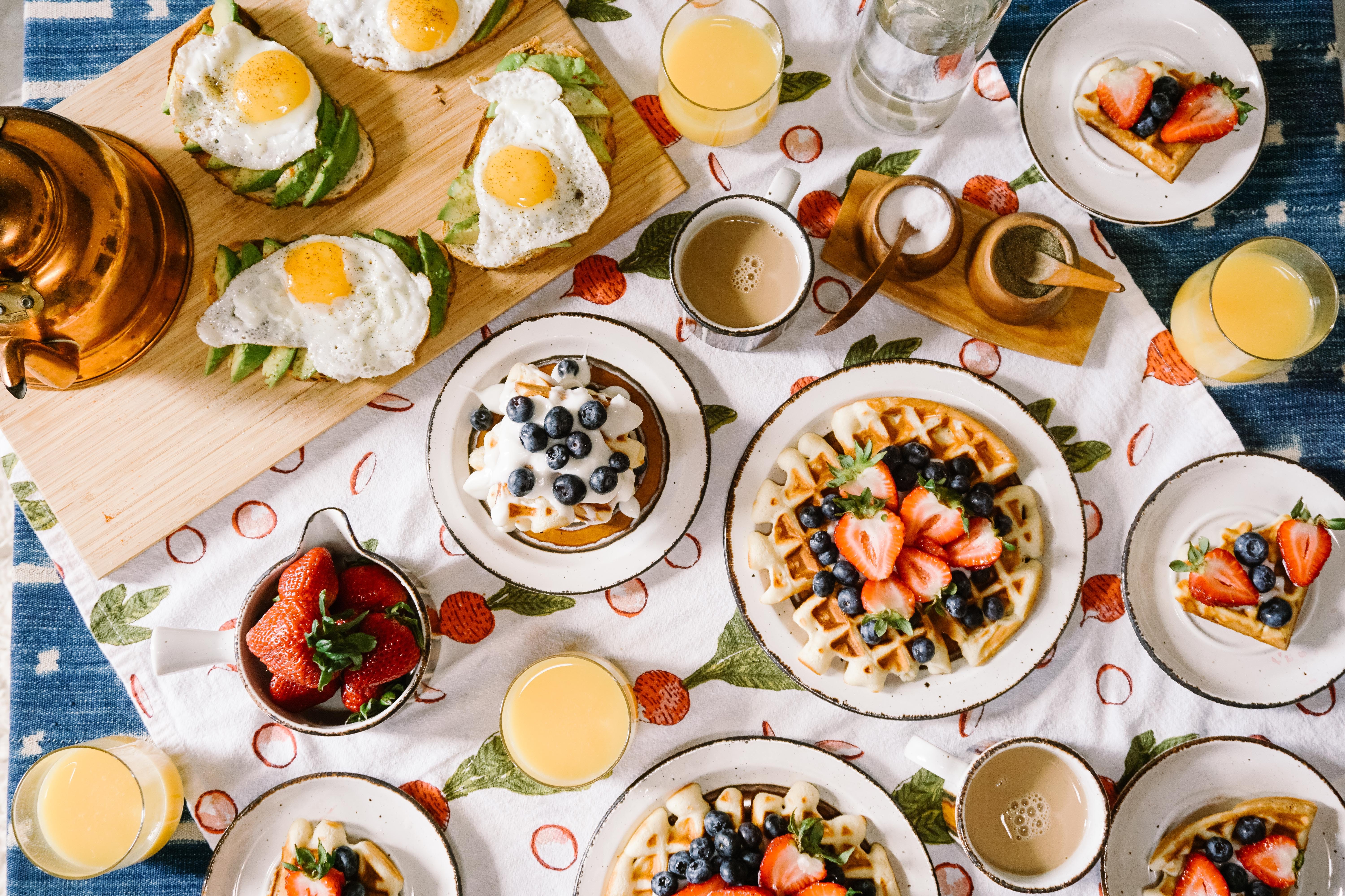 Main food header